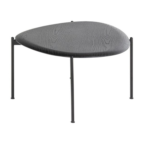 Crni stolić za kavu 67x92 cm Kota – WOOOD-image-2