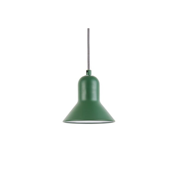 Zelena visilica Leitmotiv Slender, visina 14,5 cm