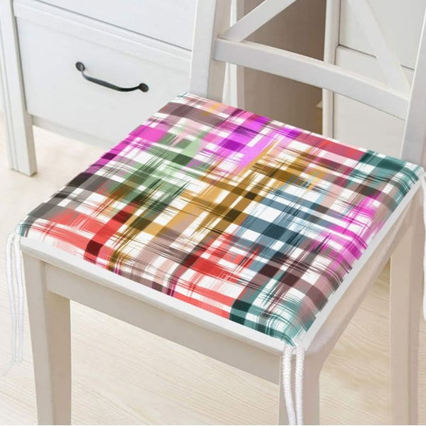 Jastuk za sjedenje 40x40 cm Colour Crisscross – Mila Home-image-1