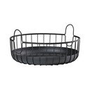 Metalna košara od žice ø 38x18 cm Inu – Zone