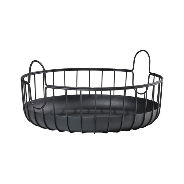 Metalna košara od žice ø 38x18 cm Inu – Zone