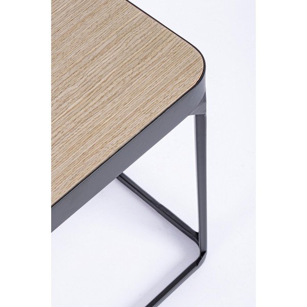 Pomoćni stol u dekoru jelke 30x50 cm Everitt – Bizzotto-image-3