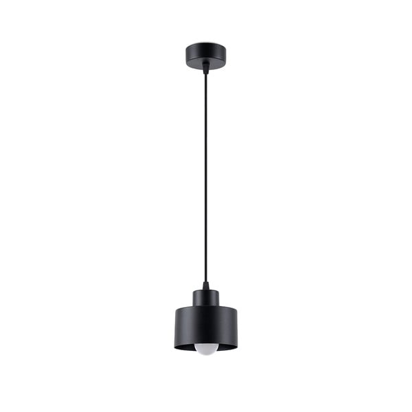 Crna viseća svjetiljka ø 12 cm Alastro – Nice Lamps