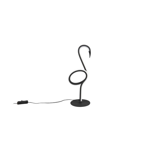 Crna LED stolna lampa (visina 35 cm) Ingo – Reality-image-4