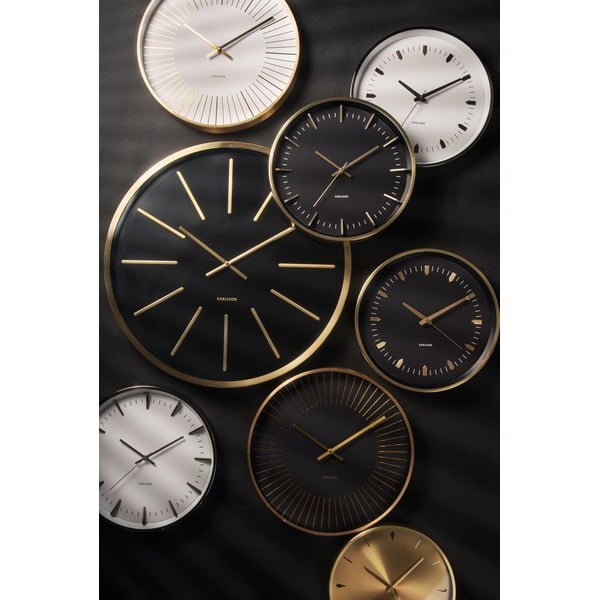 Zidni sat ø 35 cm Arrow Batons – Karlsson-image-2