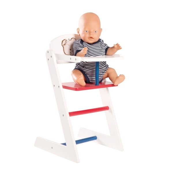 Roba Dolls Teddy stolica za lutke-image-1