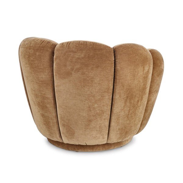 Smeđa fotelja Tulip – Bizzotto-image-4