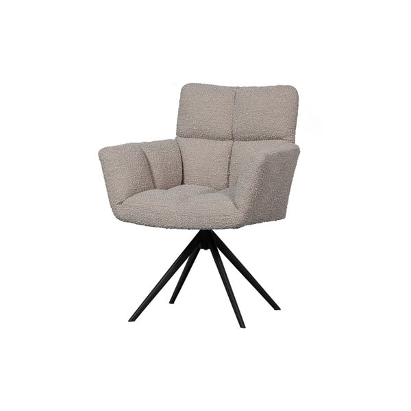 Bež podstavljena blagovaonska stolica Vinny – WOOOD-image-2