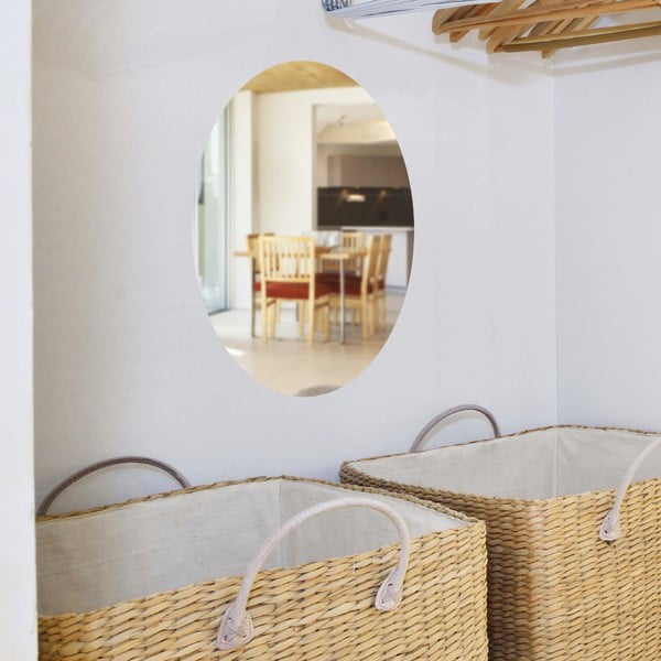 Naljepnica za ogledalo Ambiance Oval, 42 x 27 cm-image-1