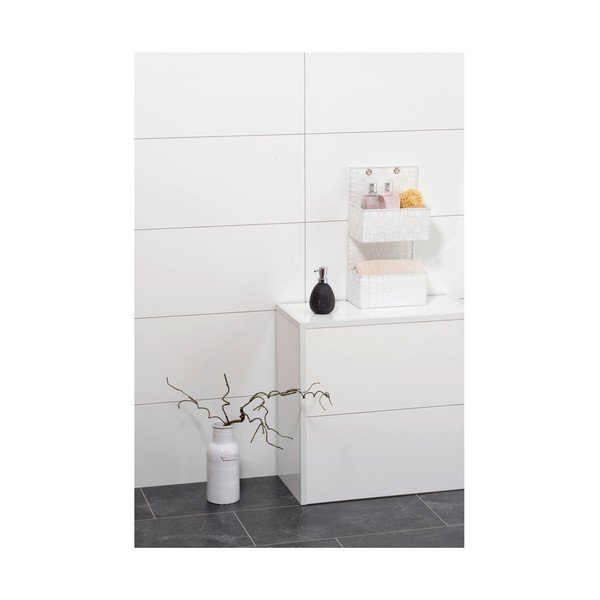 Bijela dupla kupaonica organizator Wenko Adria-image-2