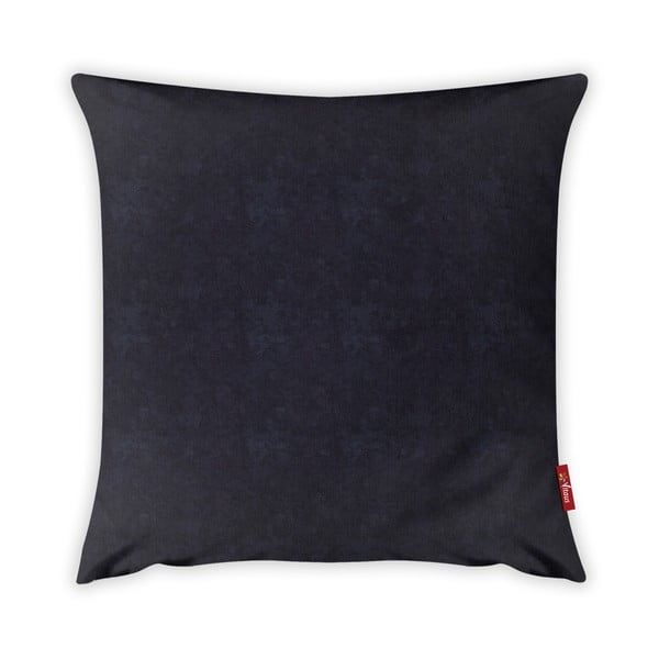 Crna jastučnica s udjelom pamuka Vitaus, 42 x 42 cm