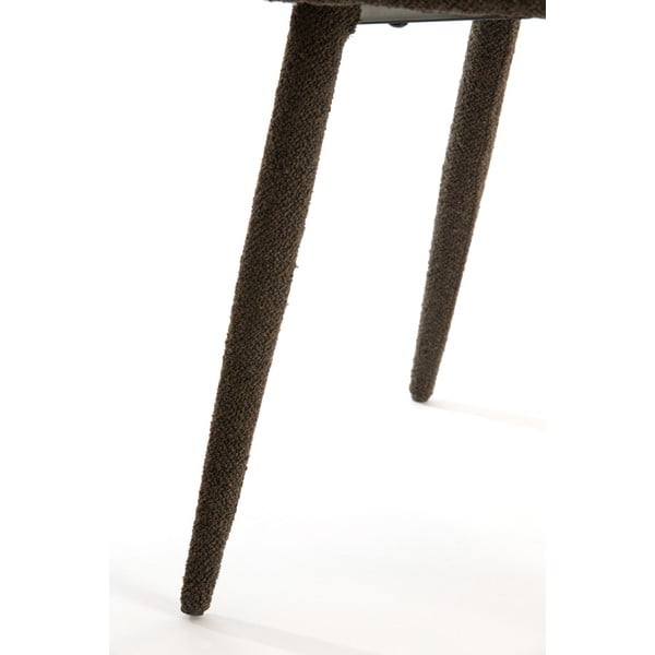 Tamno smeđa blagovaonska stolica Djeslin – Light & Living-image-3