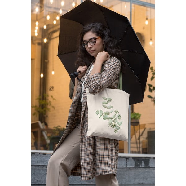 Bež tekstilna torba Kate Louise-image-3