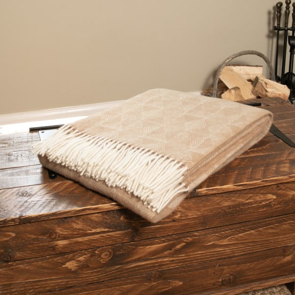 Vunena deka 140x200 cm – Native Natural-image-2