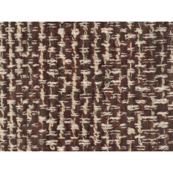 Smeđi tabure od šenila Georgia – Micadoni -image-2