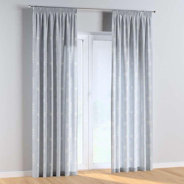 Dječji zastor 260x130 cm Magic - Yellow Tipi-image-3