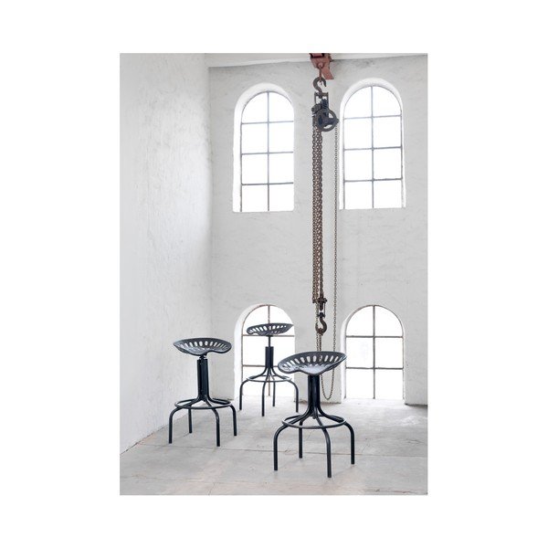Crna barska stolica Canett Bronze-image-1