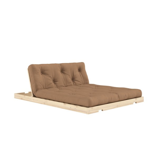 Smeđa sklopiva sofa 145 cm Flip – Karup Design-image-4