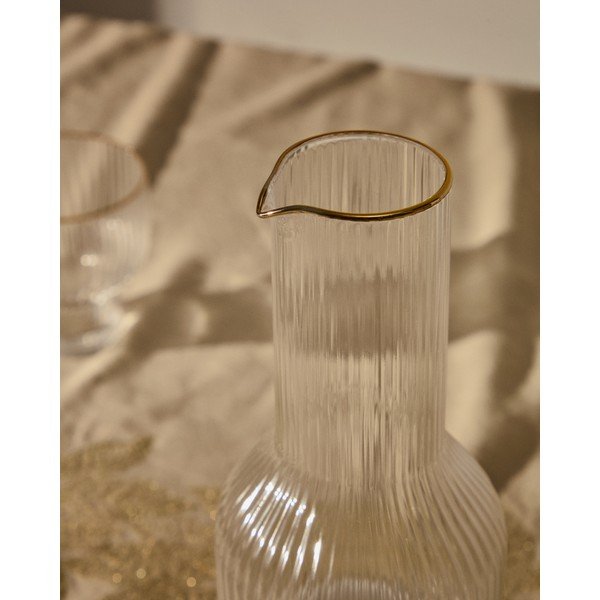 Stakleni bokal 1,15 l Ayan – Kave Home-image-2