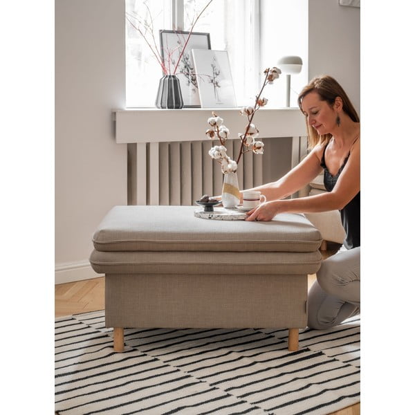 Svjetlo smeđi tabure Simon – Miuform-image-2