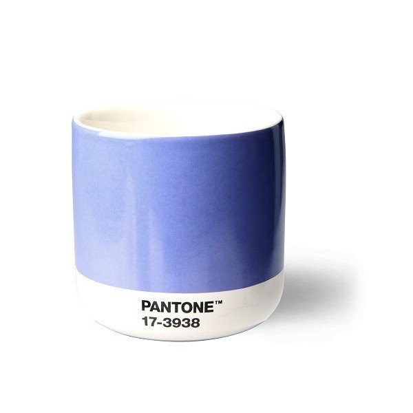 Ljubičasta keramička šalica 175 ml Very Peri 17-3938 – Pantone