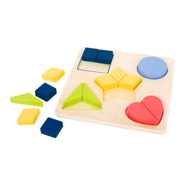 Dječja drvena edukativna igra Legler Puzzle