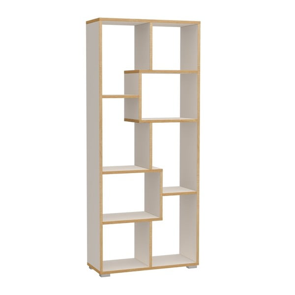 Biblioteka Tomasucci Random Andrea, 160 x 69 x 27,5 cm-image-1