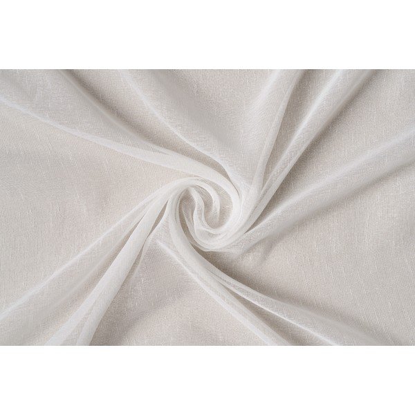 Bijela prozirna zavjesa 140x245 cm Perseide – Mendola Fabrics-image-2