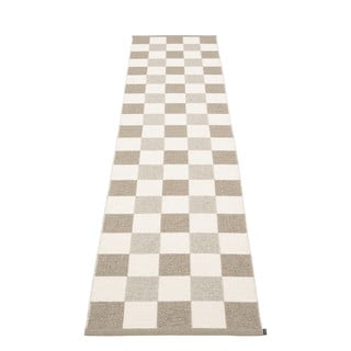 Bež/krem unutarnja i vanjska staza 70x300 cm Pix Dark Linen – Pappelina