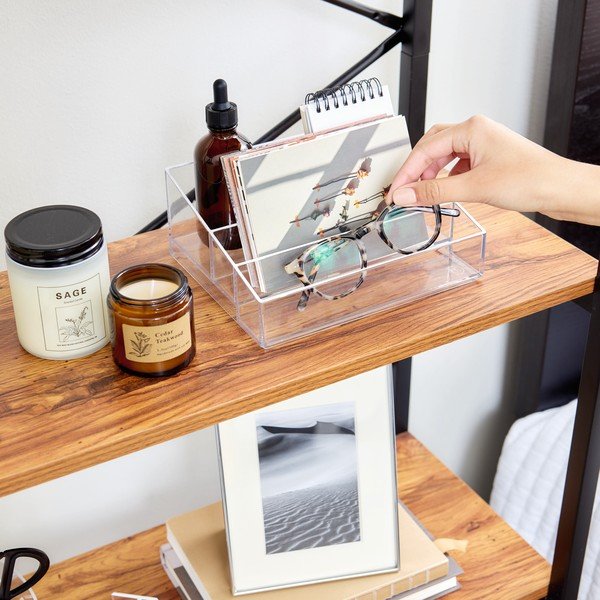 Kupaonski organizator za kozmetiku od reciklirane plastike Nail Station - iDesign-image-4