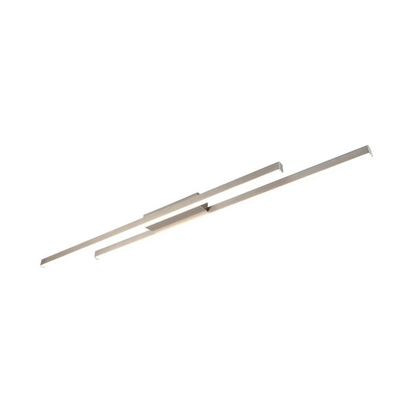 LED stropna svjetiljka u srebrnoj boji 8x110 cm Odio – Reality-image-1