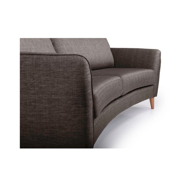 Smeđi kauč Scandic Paris, 245 cm-image-4