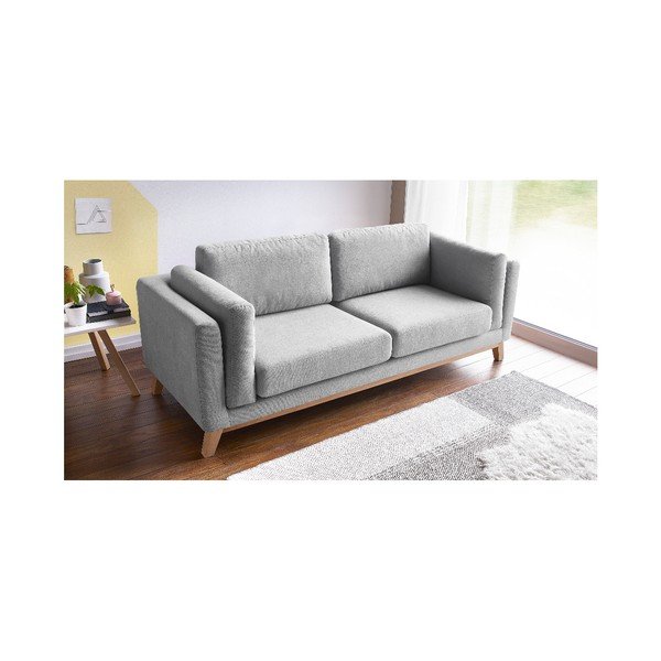 Svijetlo siva sofa Bobochic Paris Seattle-image-4