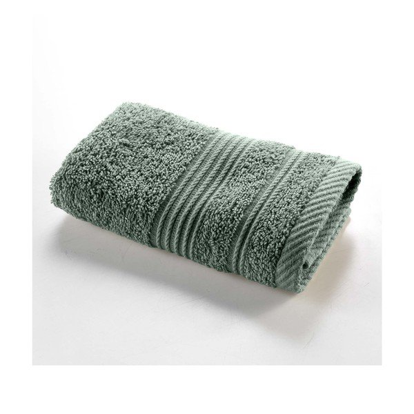 Kadulja zeleni pamučan ručnik od frotira 30x50 cm Tendresse – douceur d'intérieur