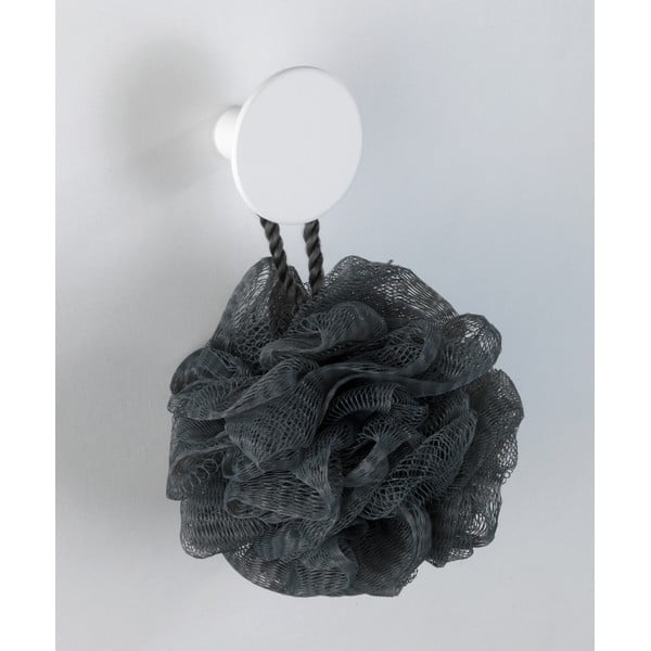 Bijela zidna kukica Wenko Melle, ⌀ 5 cm-image-1