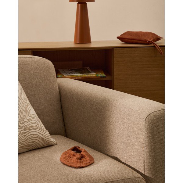 Krem/boje terakote pamučni podbraci u setu 2 kom Olna – Kave Home-image-1