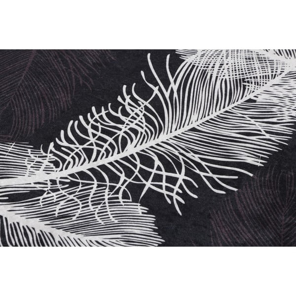 Antracitno sive kupaonske prostirke u setu 2 kom 60x100 cm Alisan – Foutastic-image-4