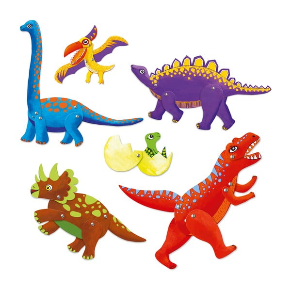 Dječje igračke Djeco Dinosauri