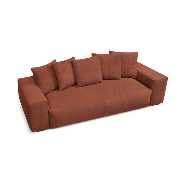 Ciglasta sofa od samta 280 cm Voltaire – Bobochic Paris-image-3
