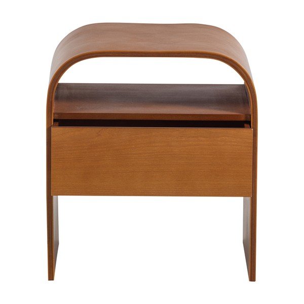 Noćni ormarić s policama u prirodnoj boji Momo – WOOOD-image-4