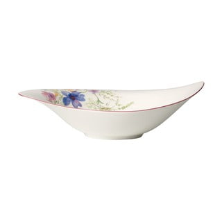 Bijela porculanska zdjela za salatu s cvijećem Villeroy & Boch Mariefleur, 1,15 l