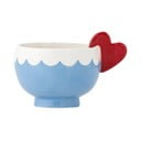 Svijetlo plava šalica od kamenine 220 ml Lively – Bloomingville