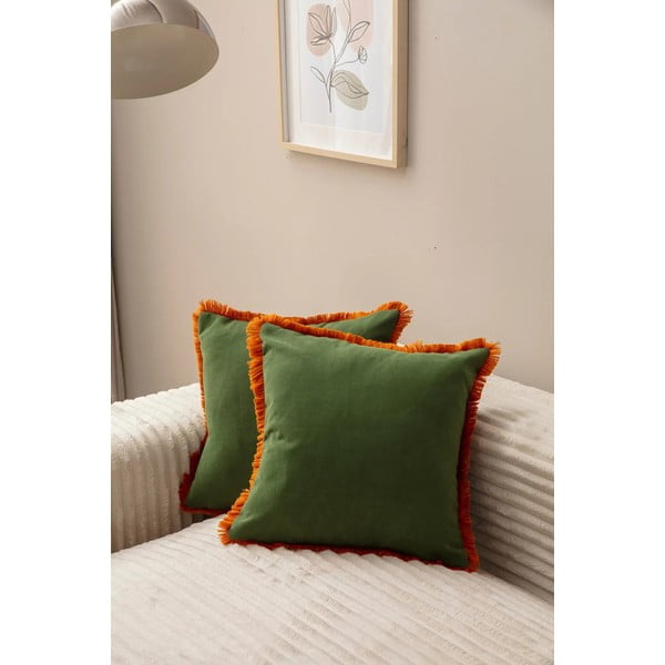 Ukrasne jastučnice u setu 2 kom 43x43 cm Sacakli – Mioli Decor-image-2