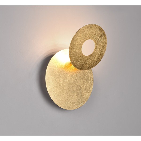 LED zidna lampa u zlatnoj boji Leano – Trio-image-3