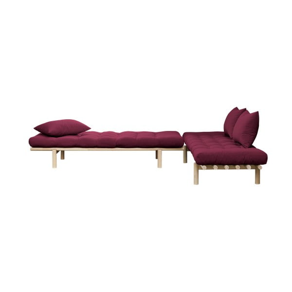 Kauč Karup Design Pace Natural Clear/Light Bordeaux-image-4