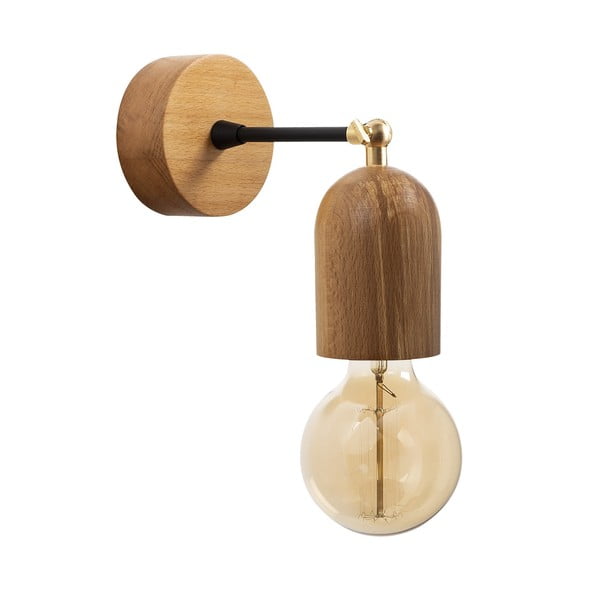 Zidna lampa u prirodnoj boji Datca – Opviq lights