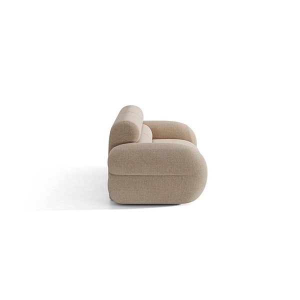 Bež sofa od šenila 220 cm Neo – Micadoni -image-1