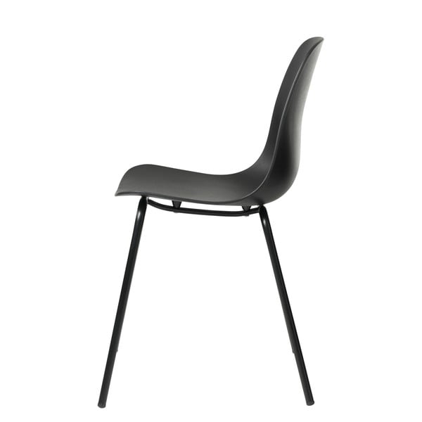 Crna blagovaonska stolica Unique Furniture Whitby-image-4