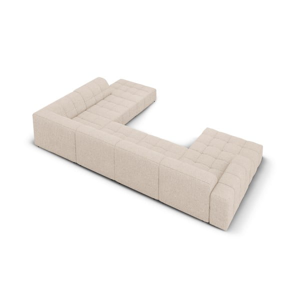 Bež kutna garnitura (s desnim kutom/u obliku slova "U") Chicago – Cosmopolitan Design-image-4