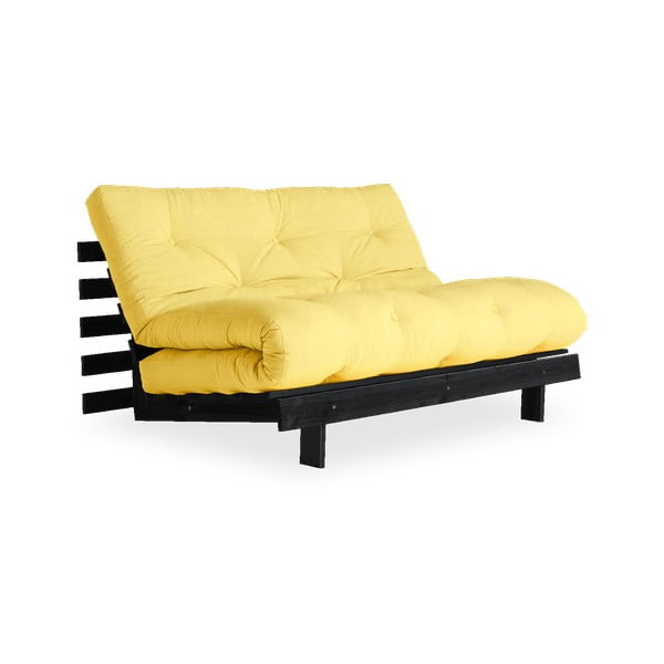 Promjenjiva sofa Karup Design Roots Black/Yellow